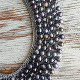 Gorgeous Artisan Pearl Necklace