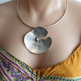Unique Large Pendant Necklace