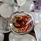 Beautiful Bold Red Murano Glass Ring