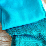 Gorgeous Turquoise Wrap