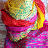 Beautiful Colorful Large Scarf/Wrap