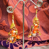 Unique Lightweight Artisan Earrings