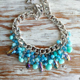 Beautiful Glass Bead Necklace