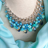 Beautiful Glass Bead Necklace
