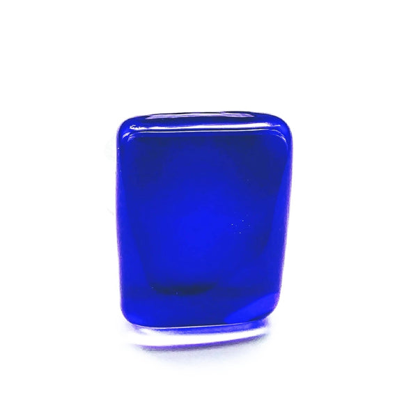 Ultra-Blue Italian Murano Ring